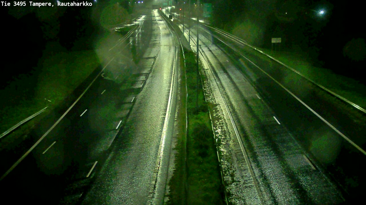 Weather Camera Image Road 3495 Tampere, Rautaharkko, Tampere, Pirkanmaa