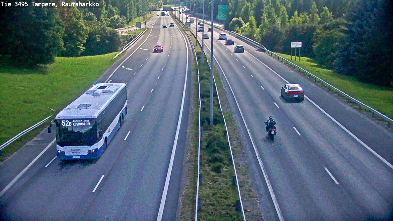 Kelikamerat Kuva Tie 3495 Tampere, Rautaharkko, Tampere, Pirkanmaa