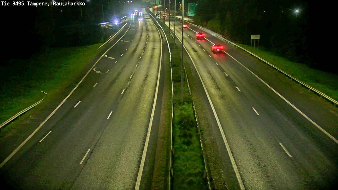 Weather Camera Image Road 3495 Tampere, Rautaharkko, Tampere, Pirkanmaa