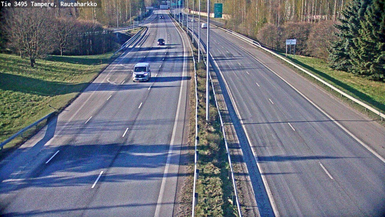 Kelikamerat Kuva Tie 3495 Tampere, Rautaharkko, Tampere, Pirkanmaa