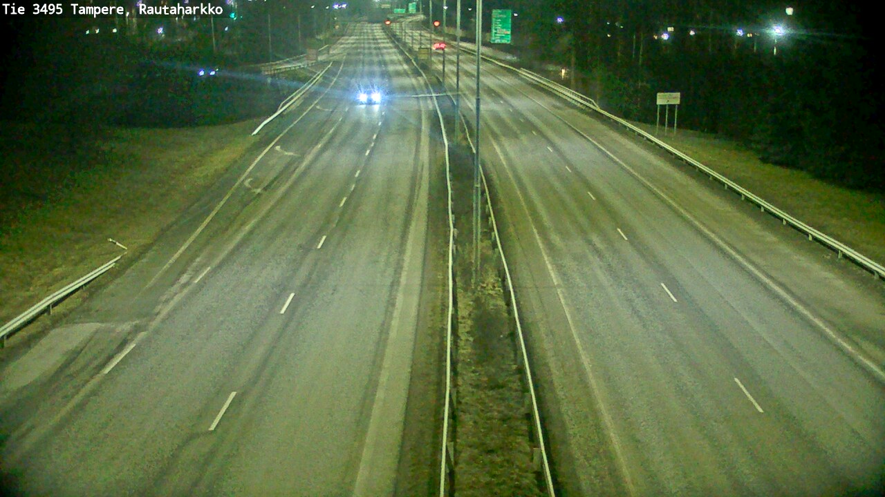 Kelikamerat Kuva Tie 3495 Tampere, Rautaharkko, Tampere, Pirkanmaa