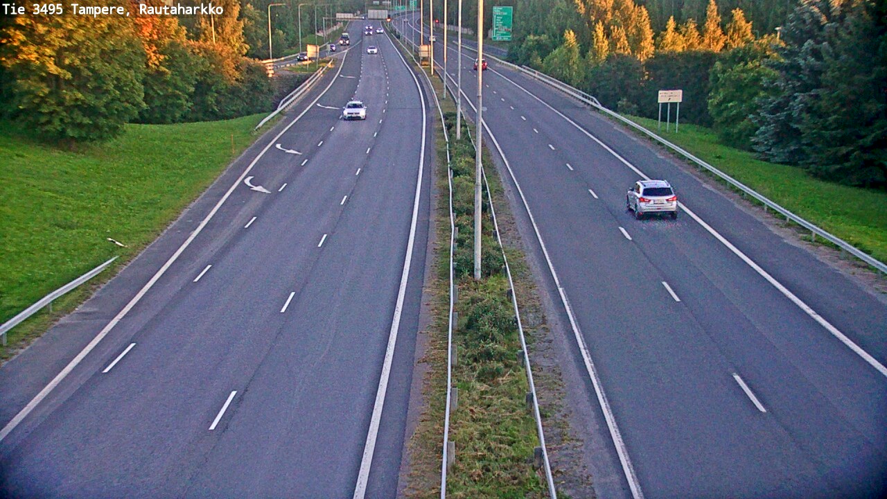 Kelikamerat Kuva Tie 3495 Tampere, Rautaharkko, Tampere, Pirkanmaa