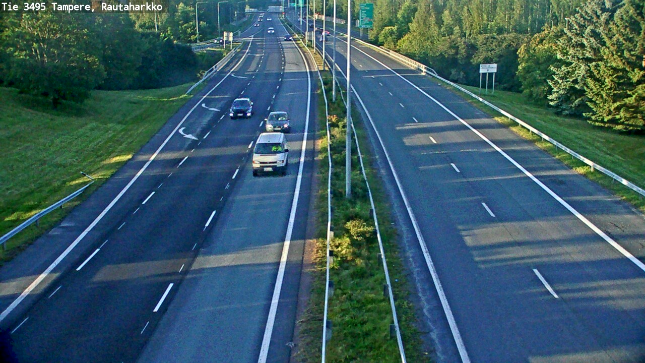 Kelikamerat Kuva Tie 3495 Tampere, Rautaharkko, Tampere, Pirkanmaa