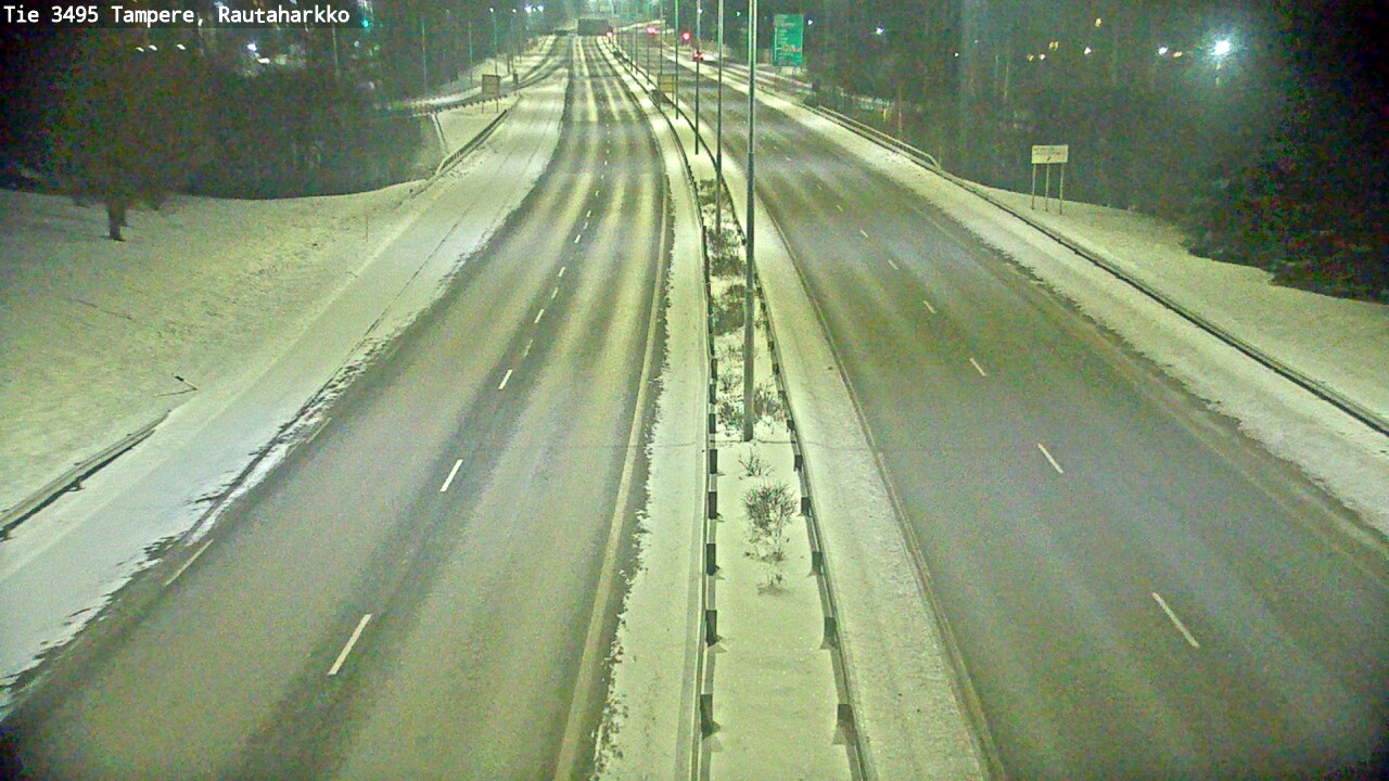 Kelikamerat Kuva Tie 3495 Tampere, Rautaharkko, Tampere, Pirkanmaa