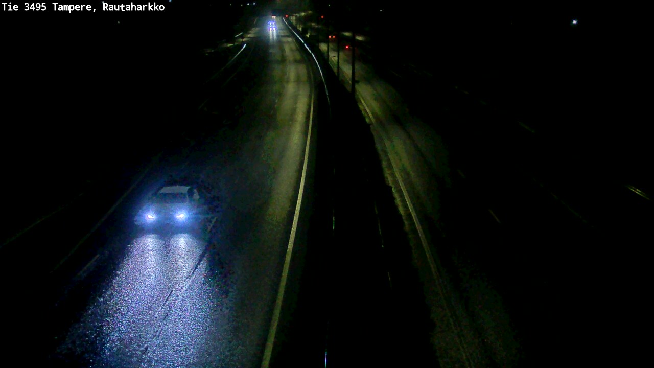 Weather Camera Image Road 3495 Tampere, Rautaharkko, Tampere, Pirkanmaa