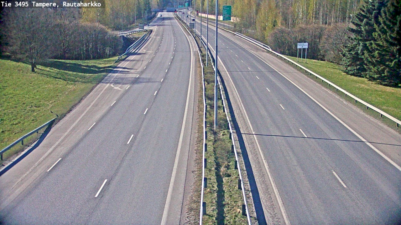 Kelikamerat Kuva Tie 3495 Tampere, Rautaharkko, Tampere, Pirkanmaa