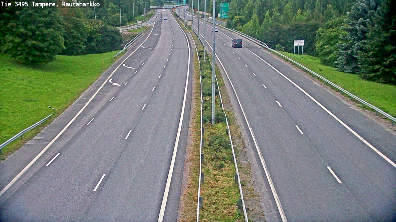 Kelikamerat Kuva Tie 3495 Tampere, Rautaharkko, Tampere, Pirkanmaa