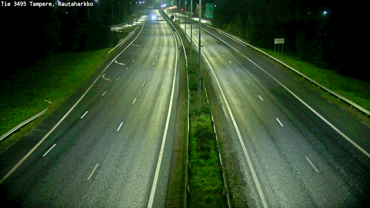 Weather Camera Image Road 3495 Tampere, Rautaharkko, Tampere, Pirkanmaa