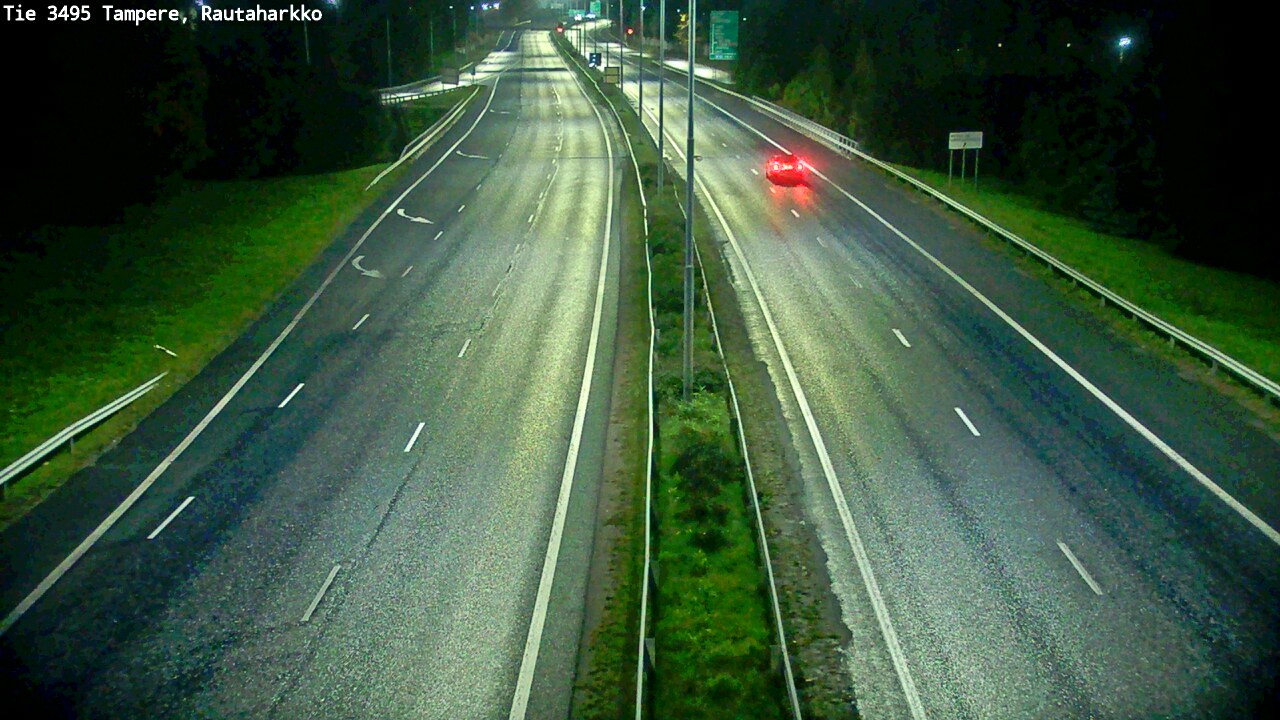 Weather Camera Image Road 3495 Tampere, Rautaharkko, Tampere, Pirkanmaa