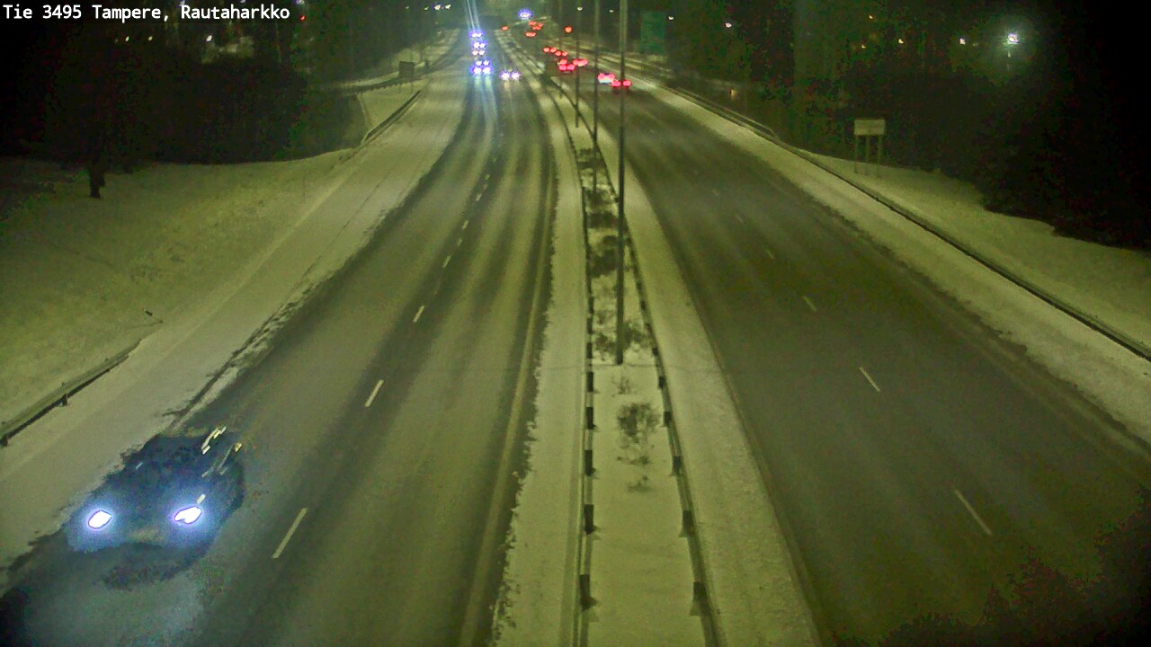 Kelikamerat Kuva Tie 3495 Tampere, Rautaharkko, Tampere, Pirkanmaa