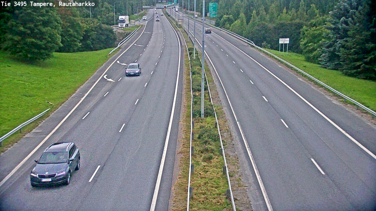 Kelikamerat Kuva Tie 3495 Tampere, Rautaharkko, Tampere, Pirkanmaa