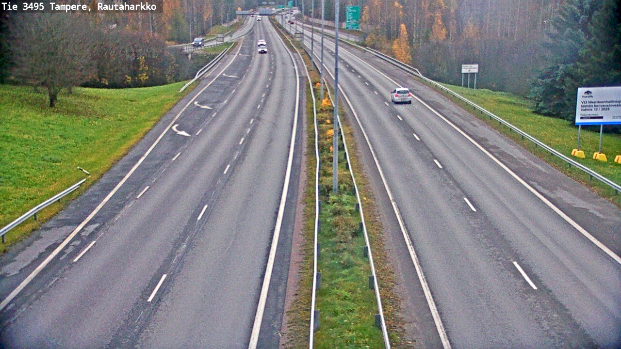 Kelikamerat Kuva Tie 3495 Tampere, Rautaharkko, Tampere, Pirkanmaa