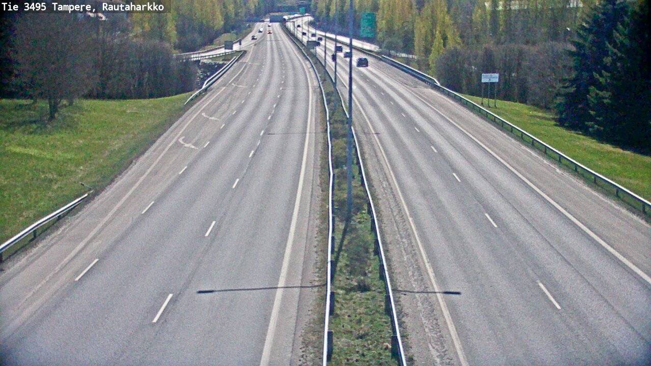 Kelikamerat Kuva Tie 3495 Tampere, Rautaharkko, Tampere, Pirkanmaa