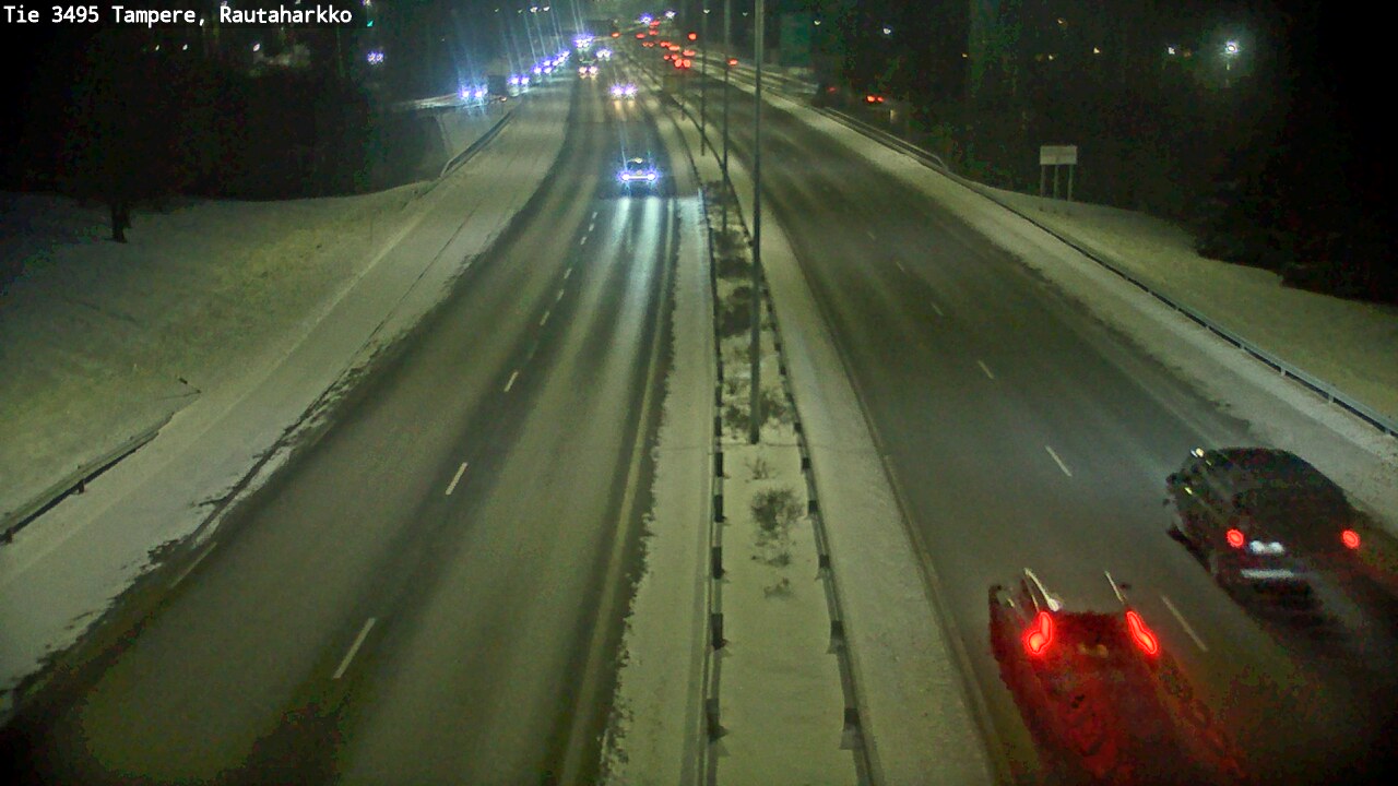 Kelikamerat Kuva Tie 3495 Tampere, Rautaharkko, Tampere, Pirkanmaa