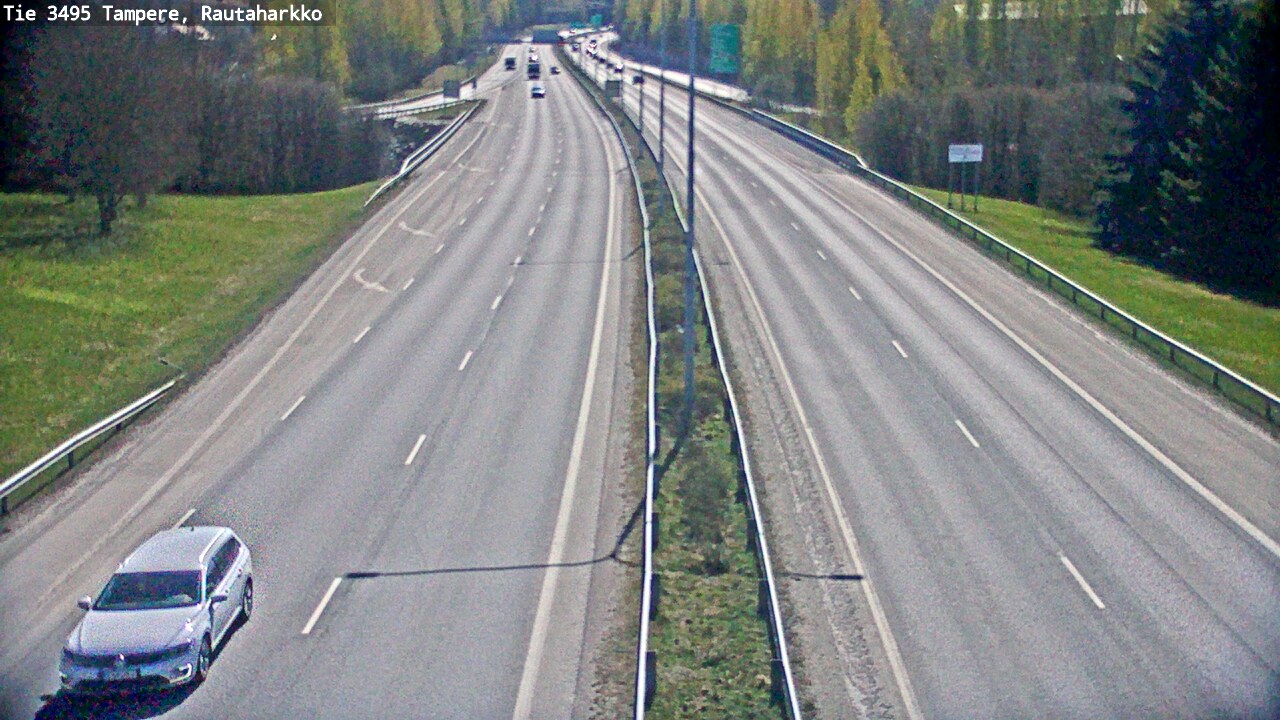 Kelikamerat Kuva Tie 3495 Tampere, Rautaharkko, Tampere, Pirkanmaa