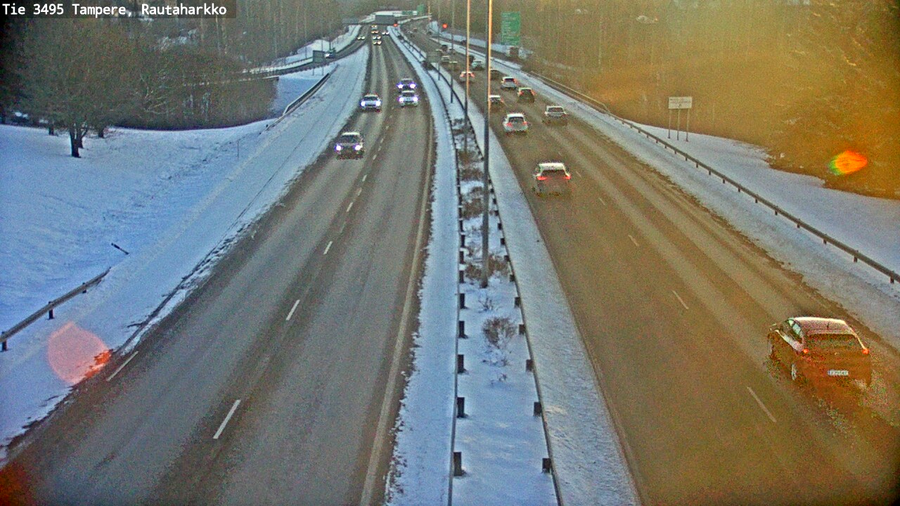 Kelikamerat Kuva Tie 3495 Tampere, Rautaharkko, Tampere, Pirkanmaa