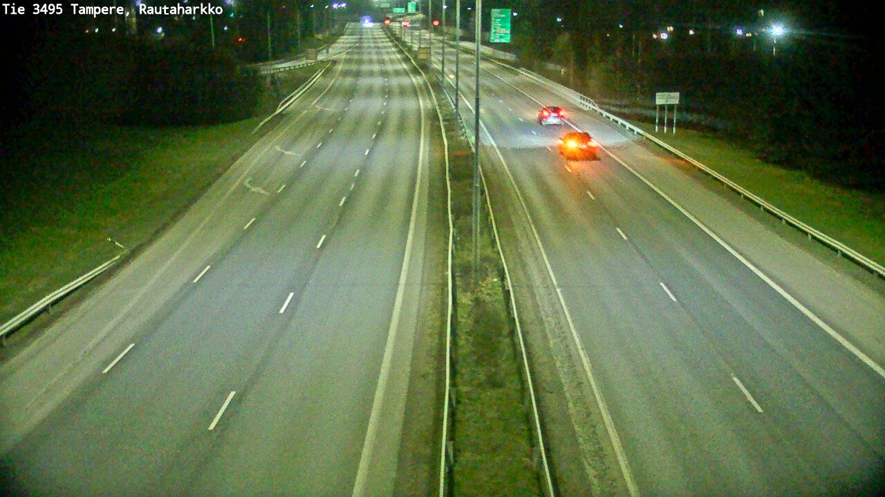 Kelikamerat Kuva Tie 3495 Tampere, Rautaharkko, Tampere, Pirkanmaa
