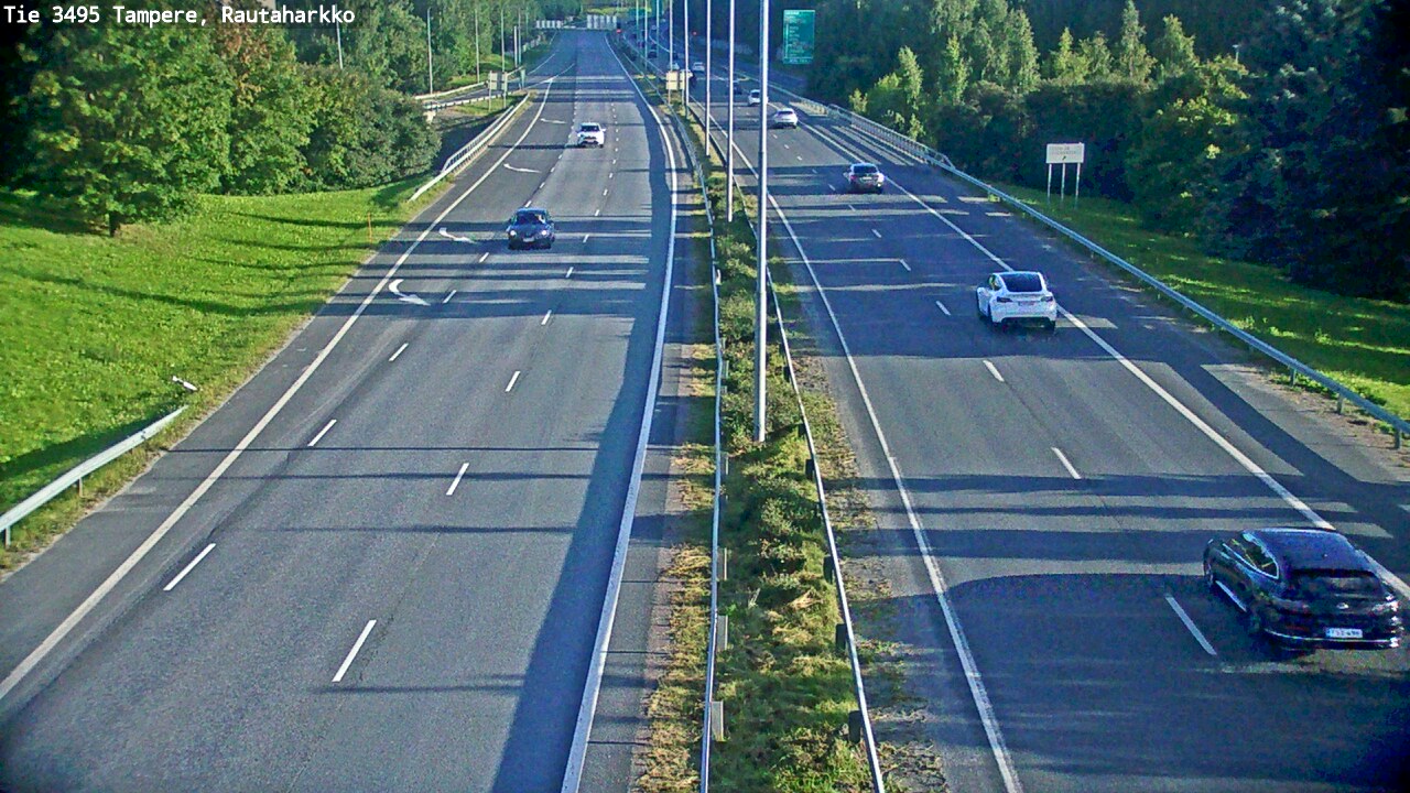 Kelikamerat Kuva Tie 3495 Tampere, Rautaharkko, Tampere, Pirkanmaa