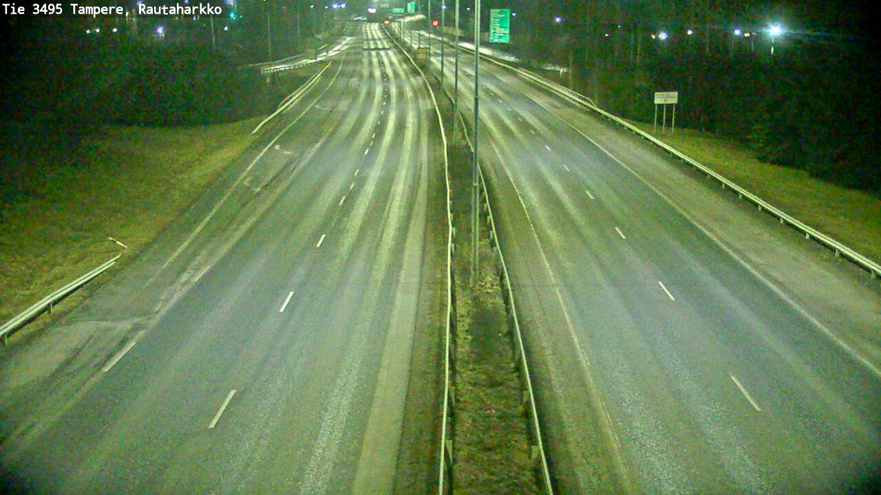 Kelikamerat Kuva Tie 3495 Tampere, Rautaharkko, Tampere, Pirkanmaa