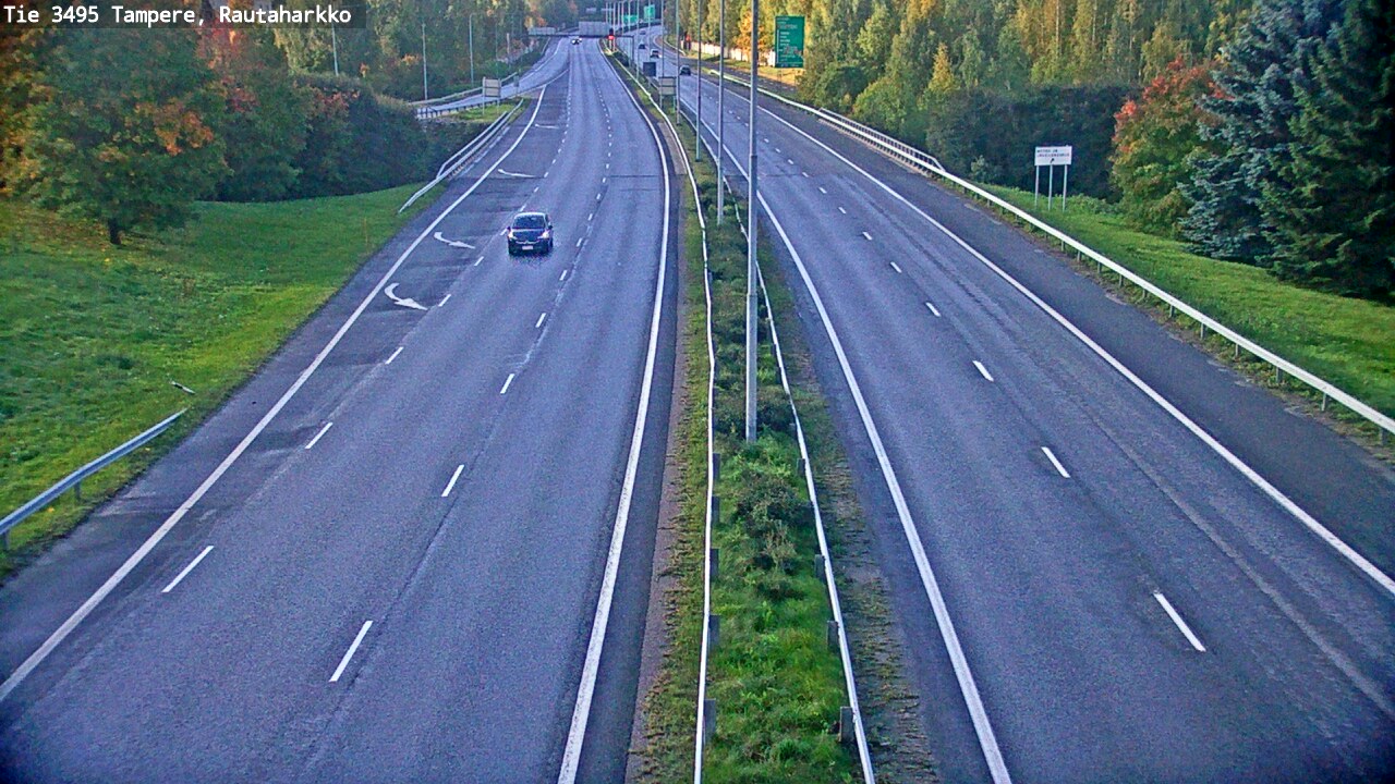 Kelikamerat Kuva Tie 3495 Tampere, Rautaharkko, Tampere, Pirkanmaa