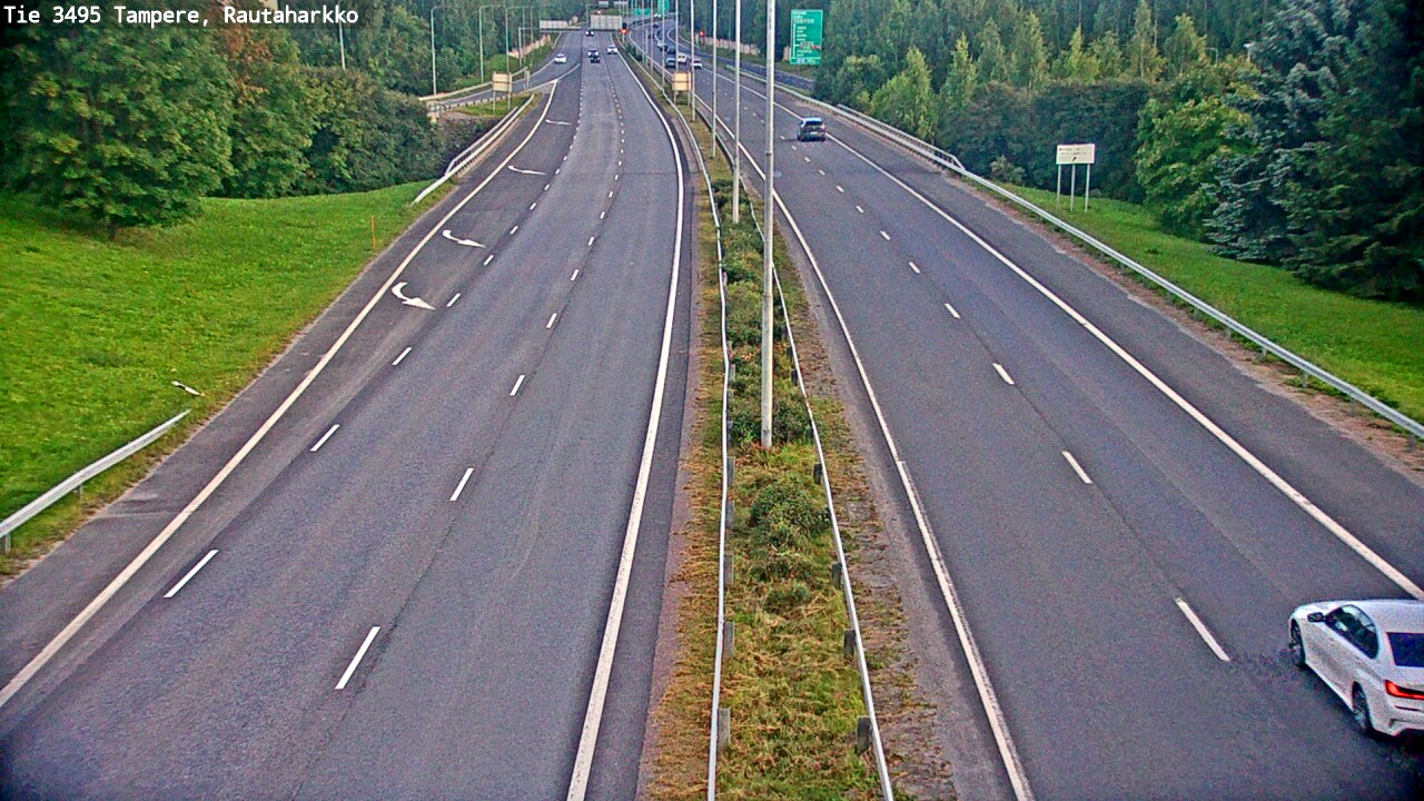 Kelikamerat Kuva Tie 3495 Tampere, Rautaharkko, Tampere, Pirkanmaa