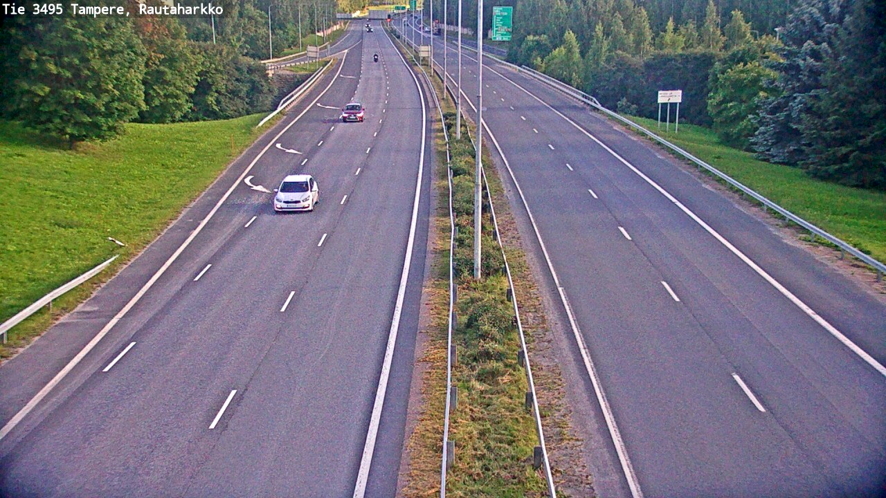 Kelikamerat Kuva Tie 3495 Tampere, Rautaharkko, Tampere, Pirkanmaa