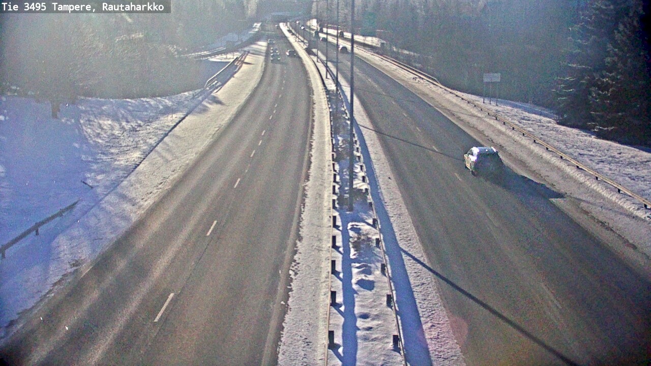 Kelikamerat Kuva Tie 3495 Tampere, Rautaharkko, Tampere, Pirkanmaa