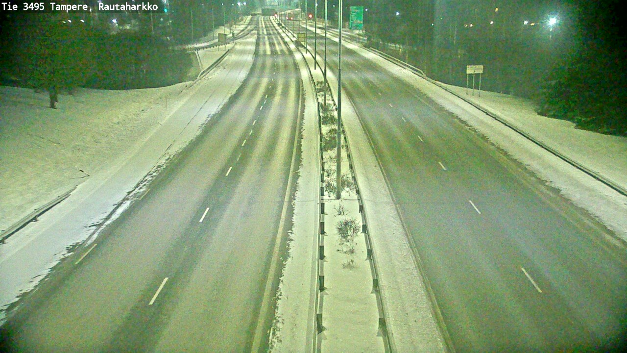 Kelikamerat Kuva Tie 3495 Tampere, Rautaharkko, Tampere, Pirkanmaa