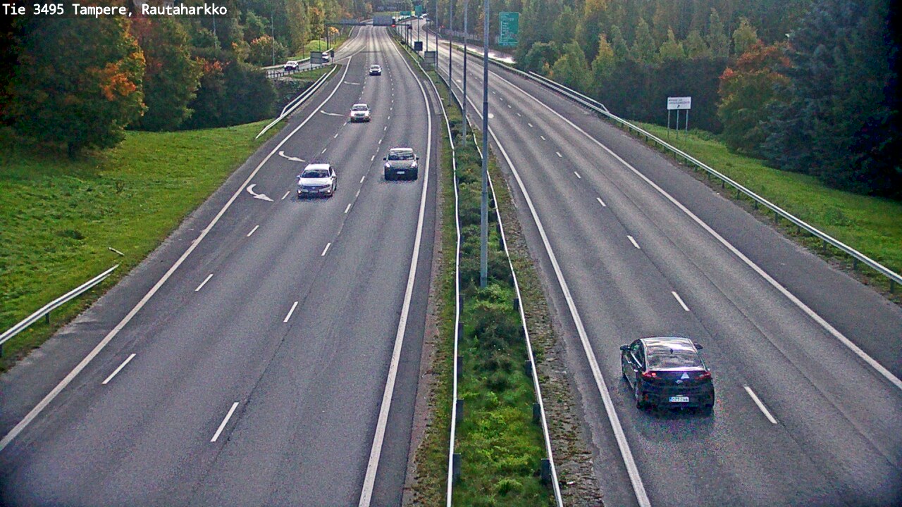 Kelikamerat Kuva Tie 3495 Tampere, Rautaharkko, Tampere, Pirkanmaa