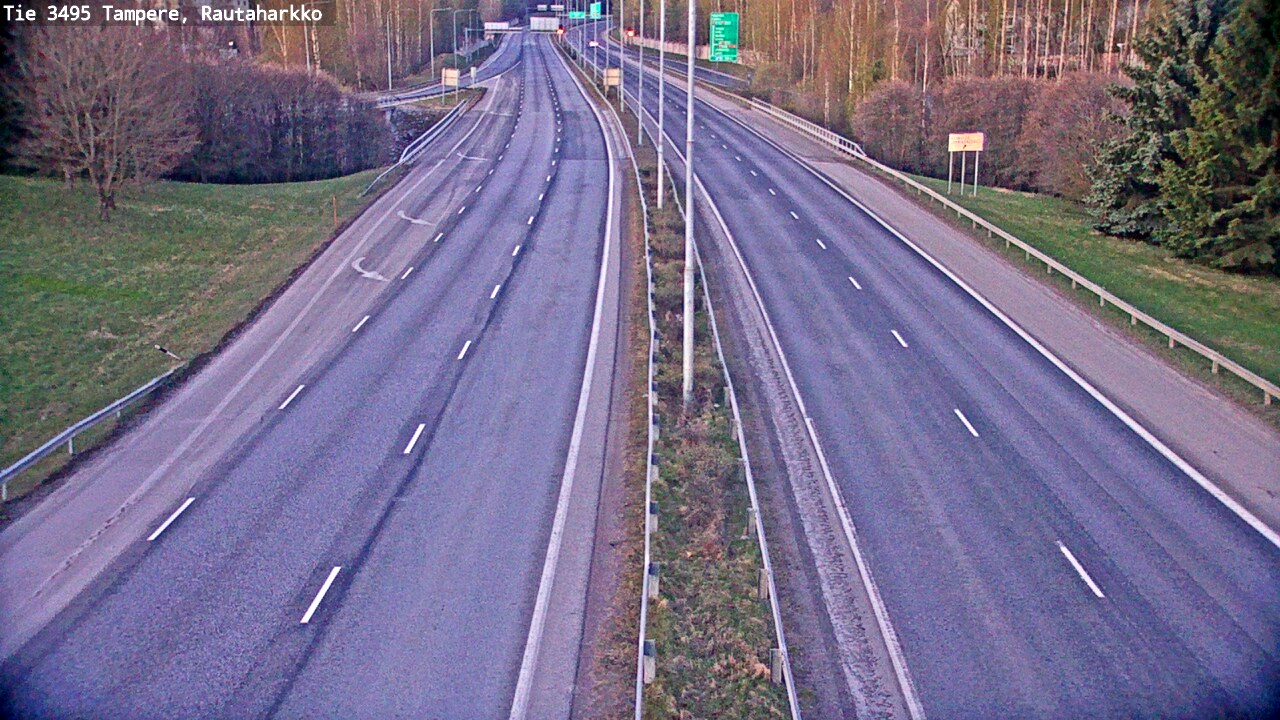 Kelikamerat Kuva Tie 3495 Tampere, Rautaharkko, Tampere, Pirkanmaa