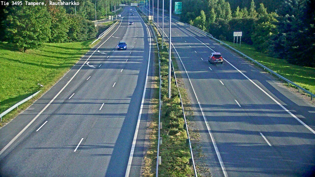 Kelikamerat Kuva Tie 3495 Tampere, Rautaharkko, Tampere, Pirkanmaa