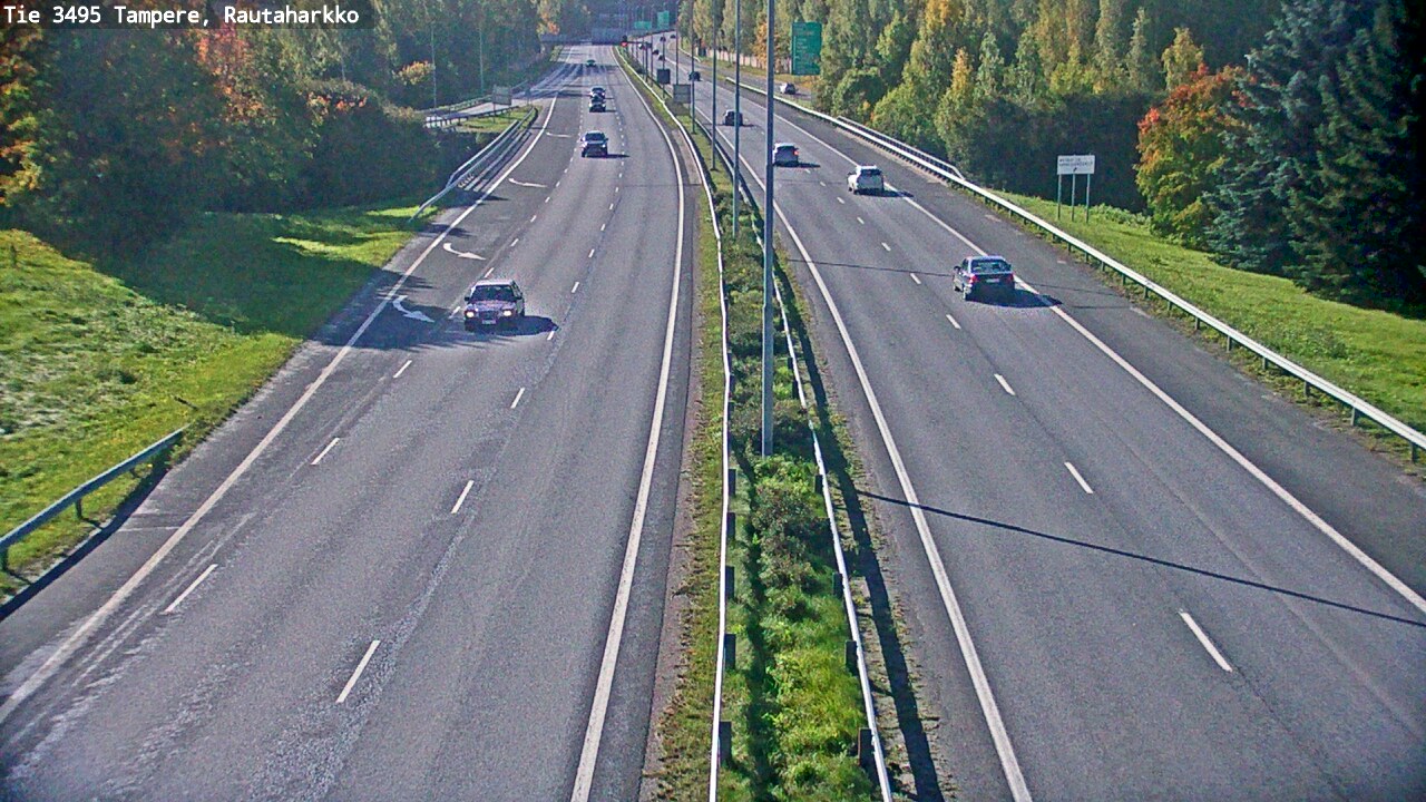 Kelikamerat Kuva Tie 3495 Tampere, Rautaharkko, Tampere, Pirkanmaa