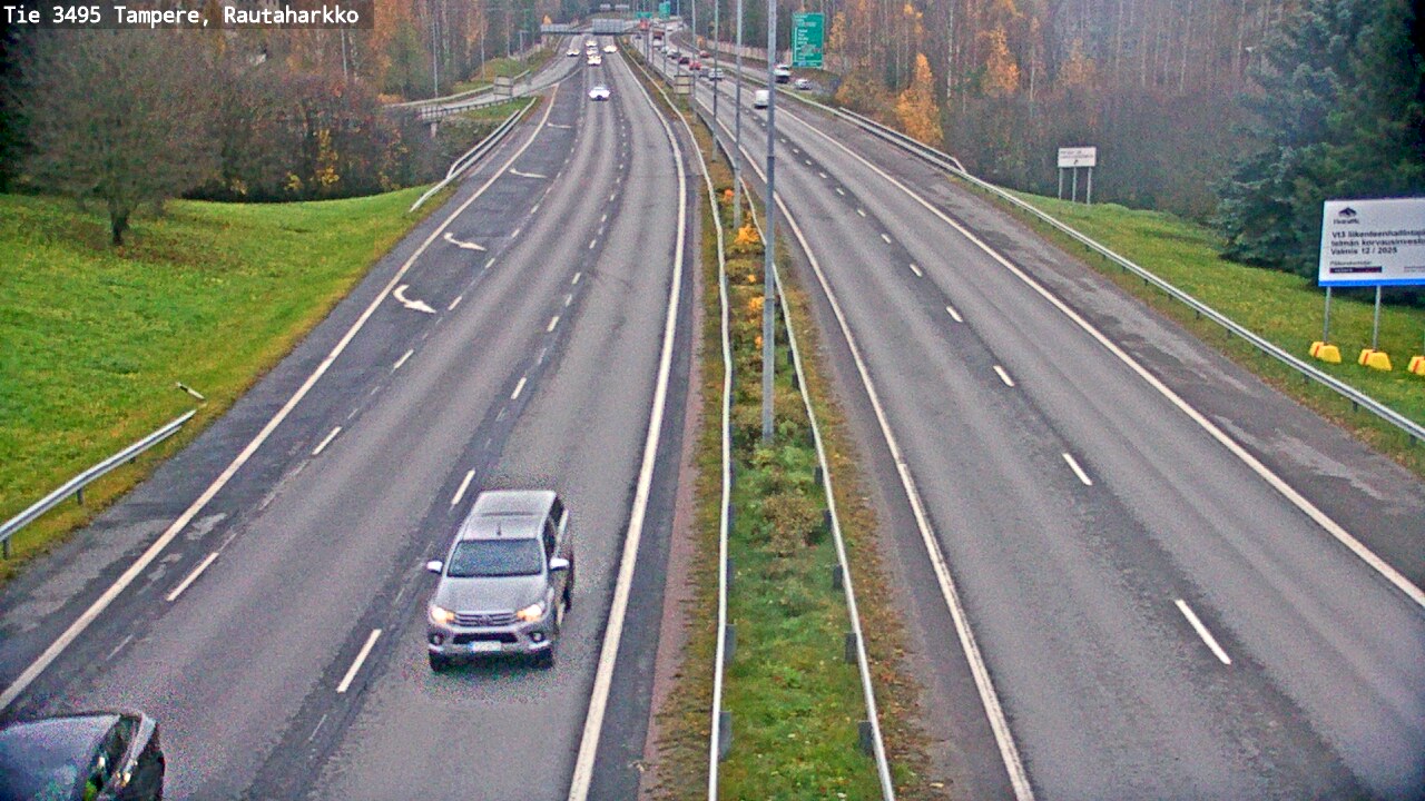 Kelikamerat Kuva Tie 3495 Tampere, Rautaharkko, Tampere, Pirkanmaa