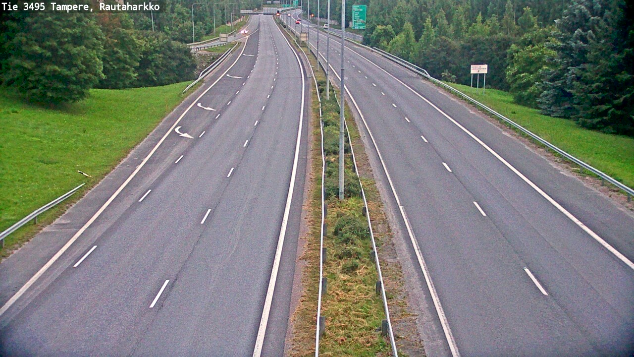 Kelikamerat Kuva Tie 3495 Tampere, Rautaharkko, Tampere, Pirkanmaa