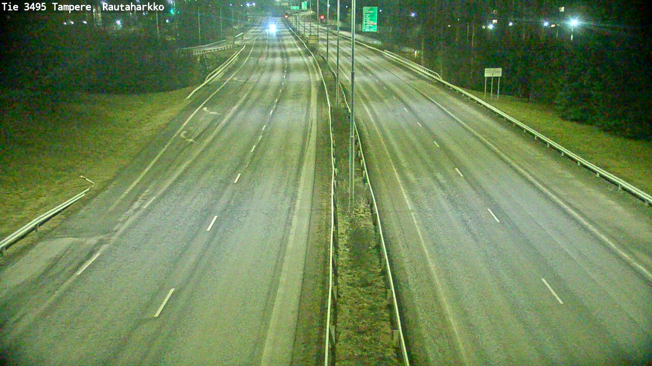 Kelikamerat Kuva Tie 3495 Tampere, Rautaharkko, Tampere, Pirkanmaa