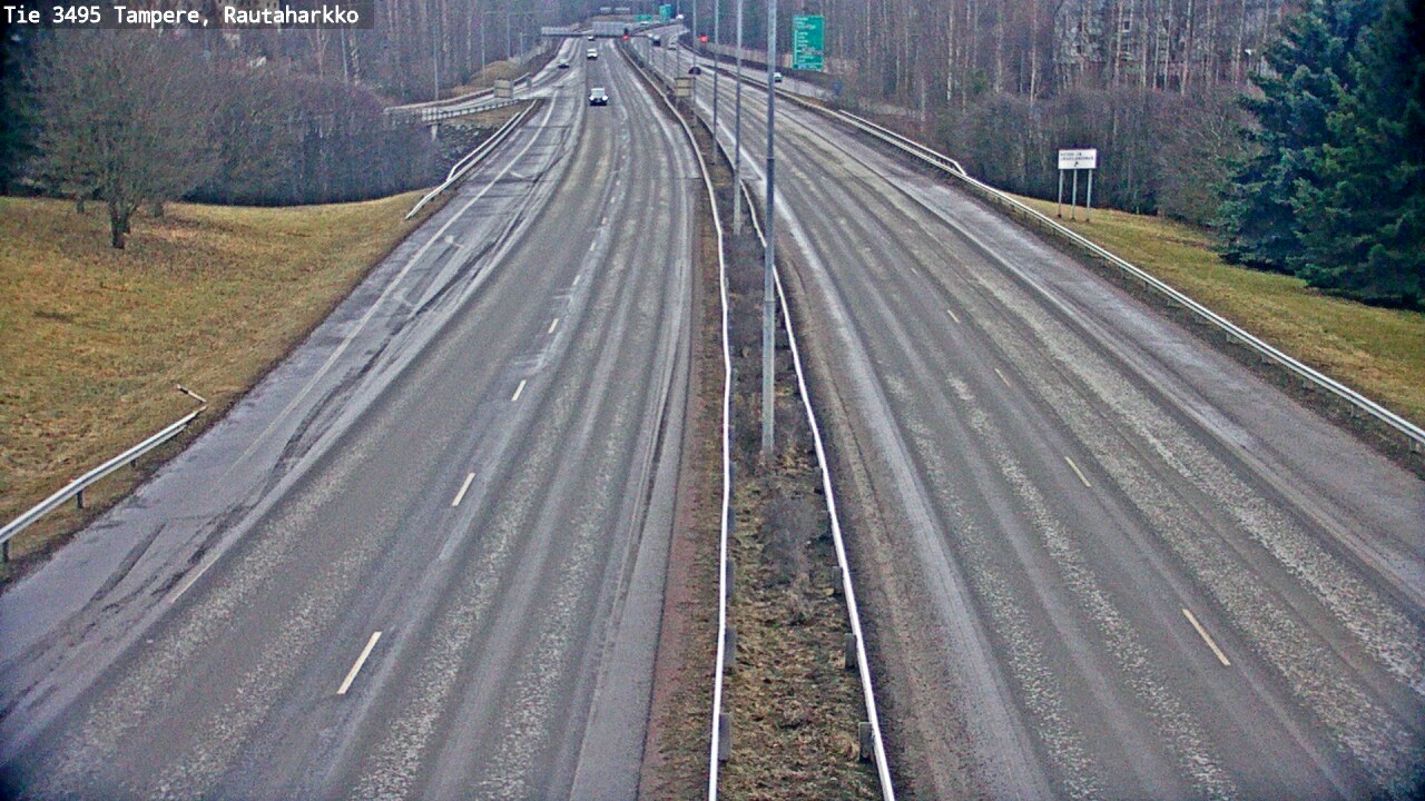 Kelikamerat Kuva Tie 3495 Tampere, Rautaharkko, Tampere, Pirkanmaa