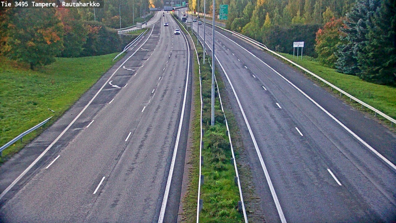 Kelikamerat Kuva Tie 3495 Tampere, Rautaharkko, Tampere, Pirkanmaa