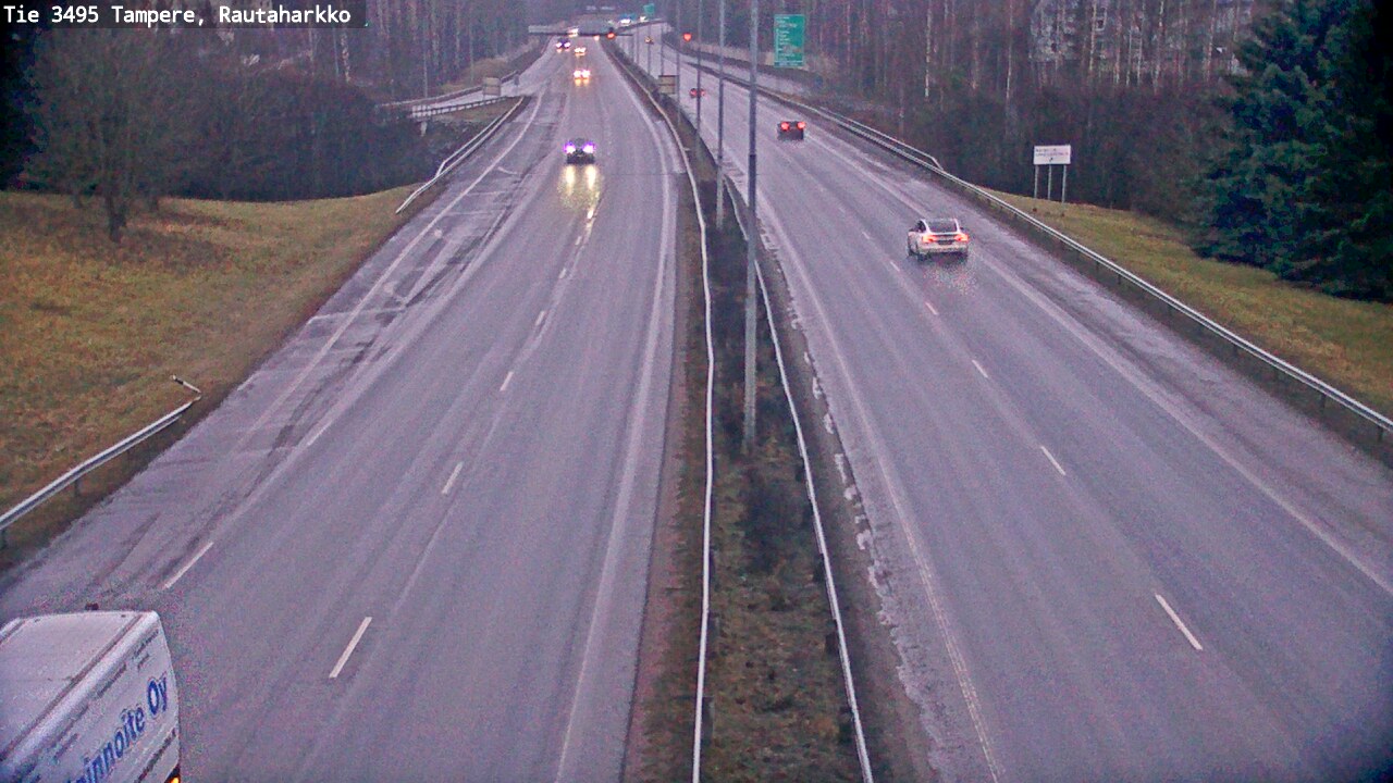 Kelikamerat Kuva Tie 3495 Tampere, Rautaharkko, Tampere, Pirkanmaa