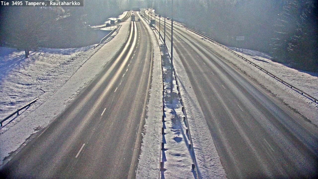 Kelikamerat Kuva Tie 3495 Tampere, Rautaharkko, Tampere, Pirkanmaa