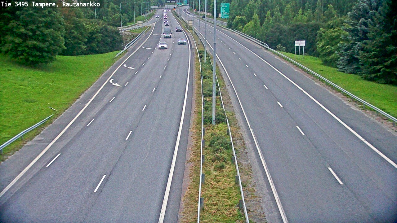 Kelikamerat Kuva Tie 3495 Tampere, Rautaharkko, Tampere, Pirkanmaa