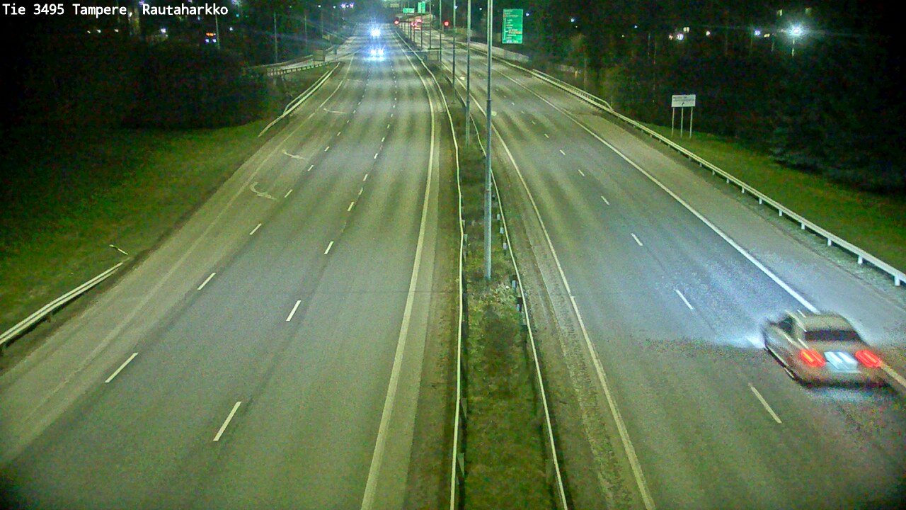 Kelikamerat Kuva Tie 3495 Tampere, Rautaharkko, Tampere, Pirkanmaa