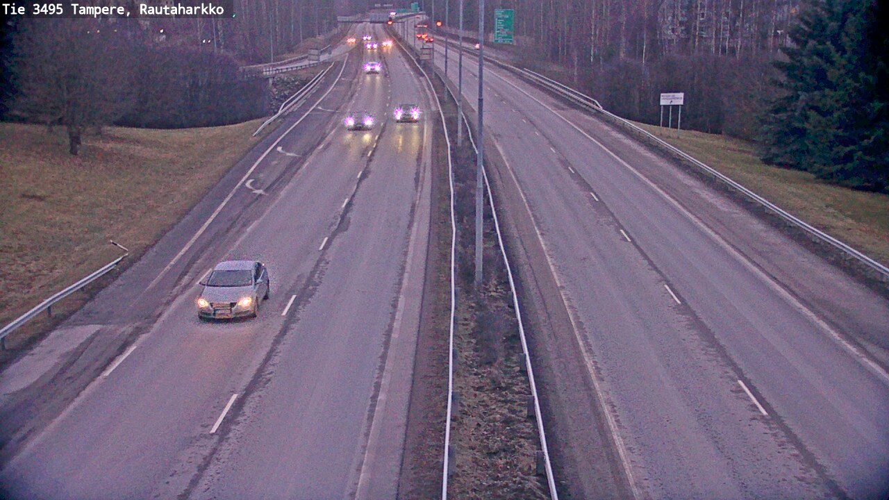 Kelikamerat Kuva Tie 3495 Tampere, Rautaharkko, Tampere, Pirkanmaa