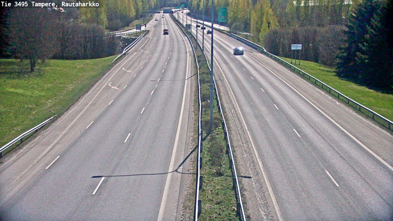 Kelikamerat Kuva Tie 3495 Tampere, Rautaharkko, Tampere, Pirkanmaa