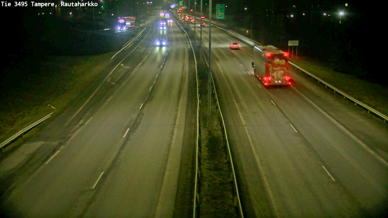 Kelikamerat Kuva Tie 3495 Tampere, Rautaharkko, Tampere, Pirkanmaa