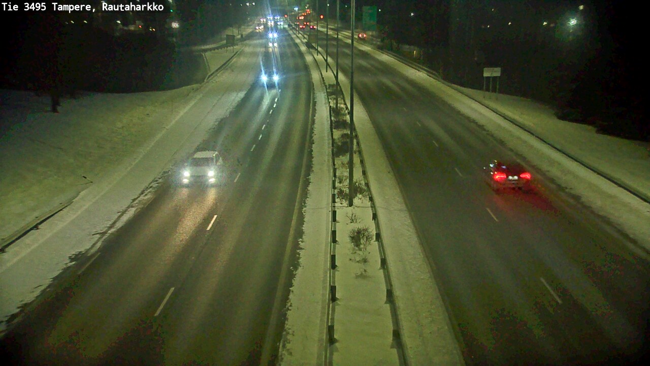 Kelikamerat Kuva Tie 3495 Tampere, Rautaharkko, Tampere, Pirkanmaa