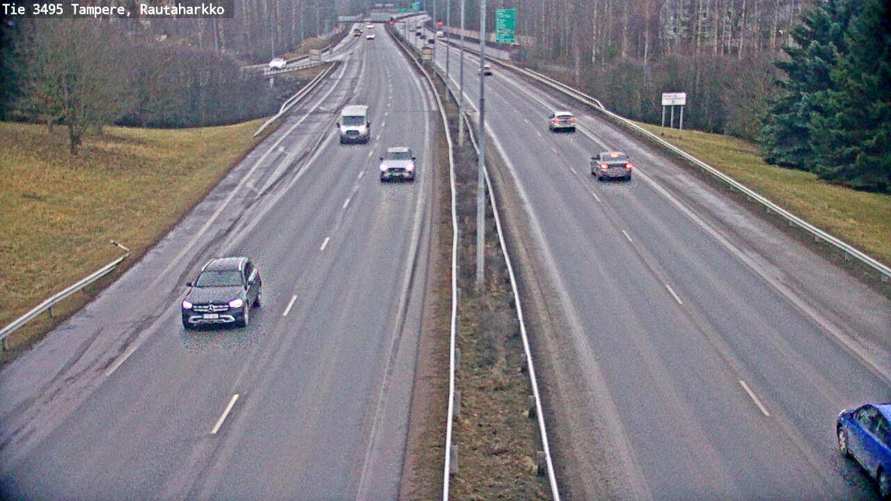 Kelikamerat Kuva Tie 3495 Tampere, Rautaharkko, Tampere, Pirkanmaa