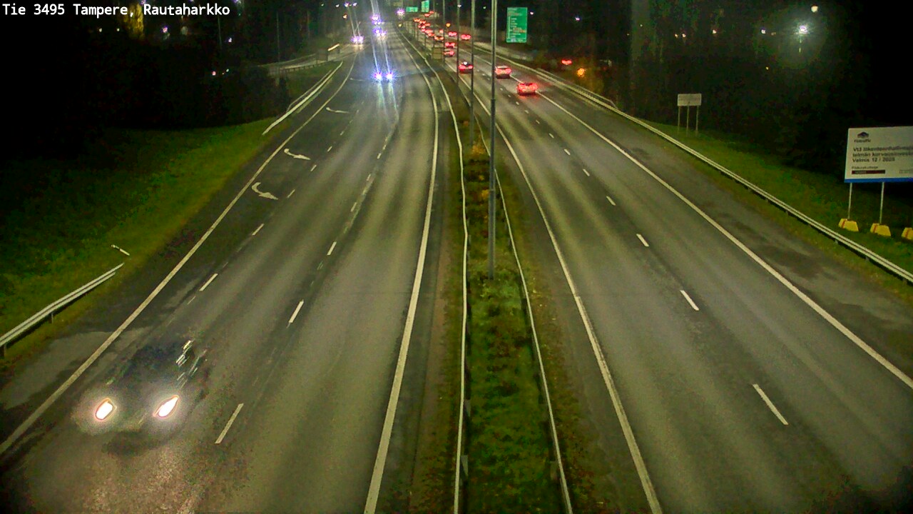 Kelikamerat Kuva Tie 3495 Tampere, Rautaharkko, Tampere, Pirkanmaa