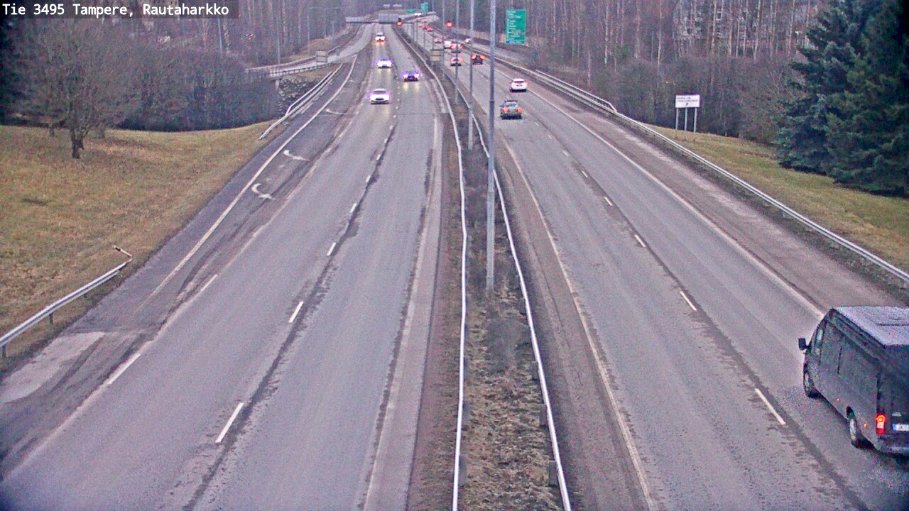 Kelikamerat Kuva Tie 3495 Tampere, Rautaharkko, Tampere, Pirkanmaa