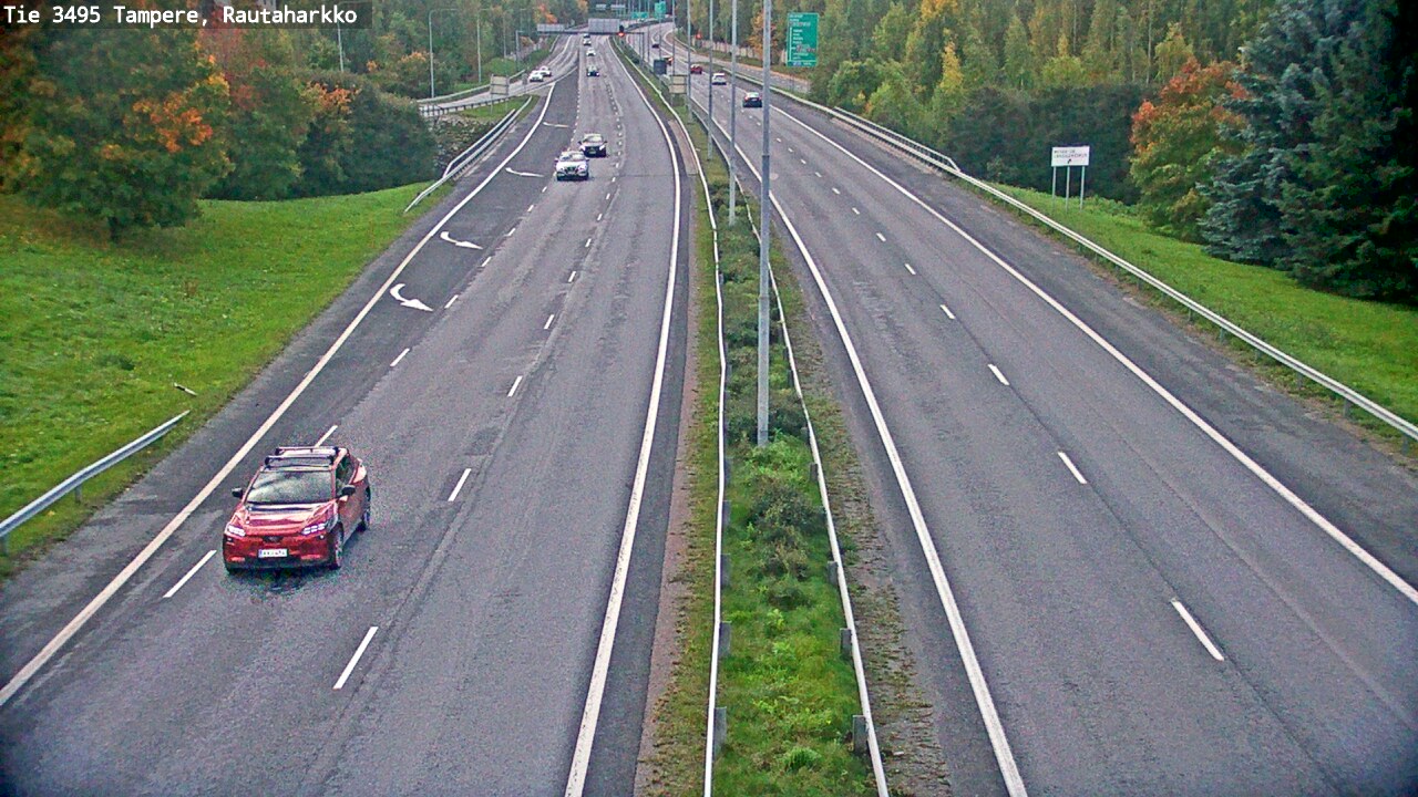 Kelikamerat Kuva Tie 3495 Tampere, Rautaharkko, Tampere, Pirkanmaa