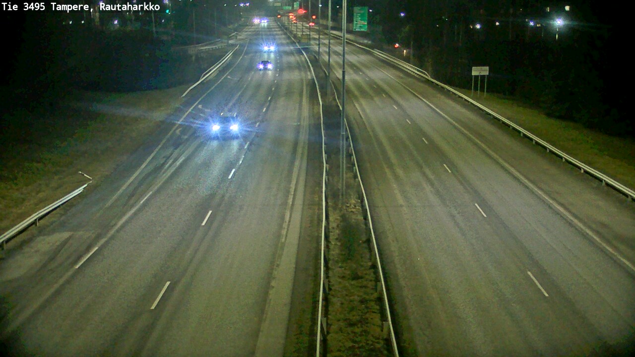 Weather Camera Image Road 3495 Tampere, Rautaharkko, Tampere, Pirkanmaa